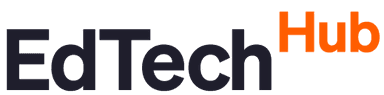 Logo for EdTech Hub in light mode